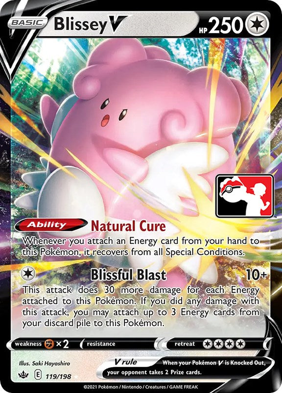 Blissey V (119/198) [Prize Pack Series One] | RetroPlay Games