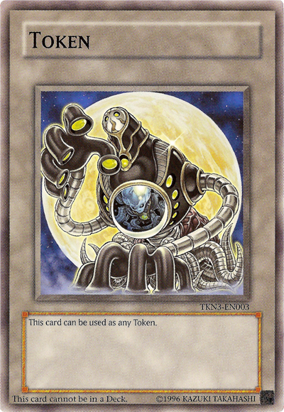 Arcana Force XVIII Moon Token [TKN3-EN003] Common | RetroPlay Games