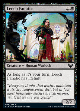 Leech Fanatic [Strixhaven: School of Mages] | RetroPlay Games
