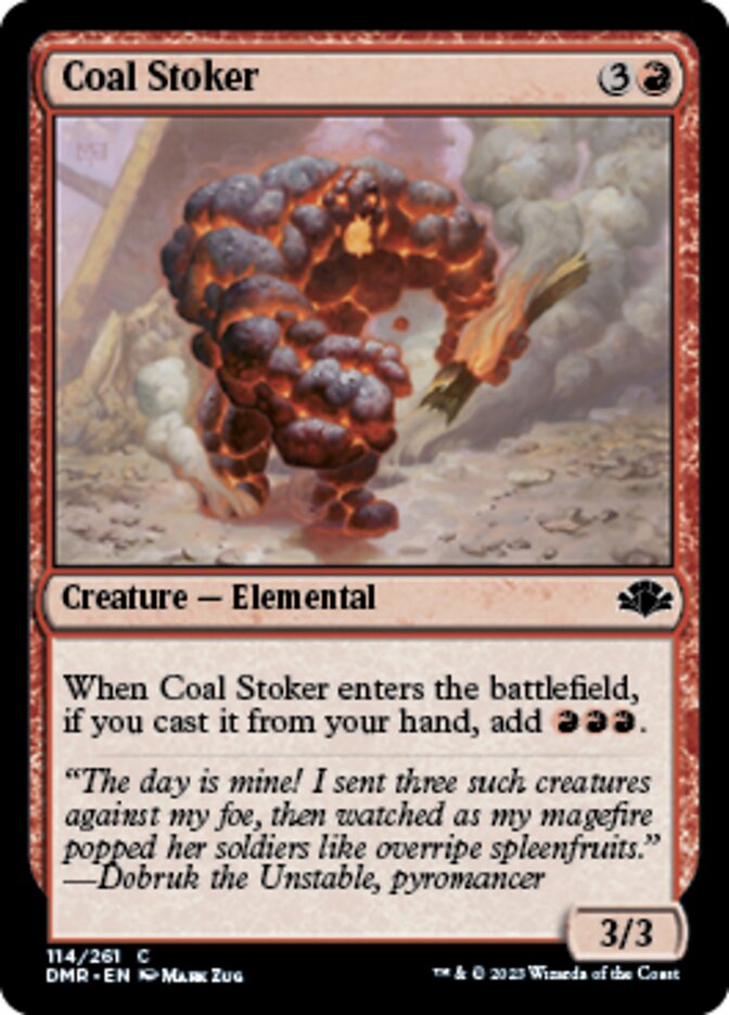 Coal Stoker [Dominaria Remastered] | RetroPlay Games