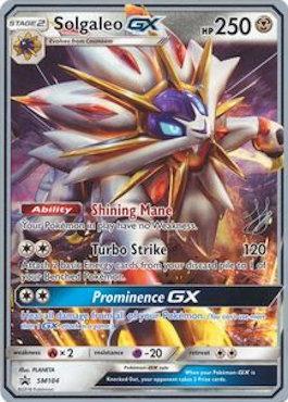 Solgaleo GX (SM104) (Perfection - Henry Brand) [World Championships 2019] | RetroPlay Games