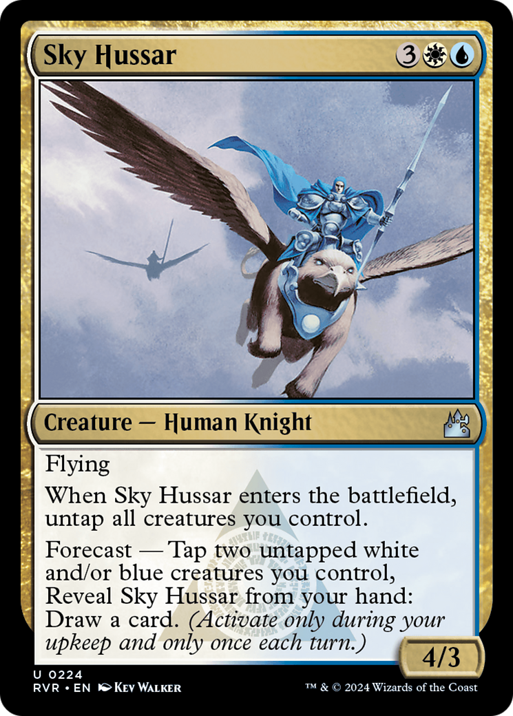 Sky Hussar [Ravnica Remastered] | RetroPlay Games