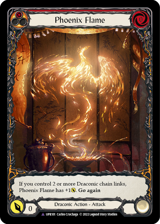 Phoenix Flame (Marvel) [UPR101] (Uprising)  Cold Foil | RetroPlay Games