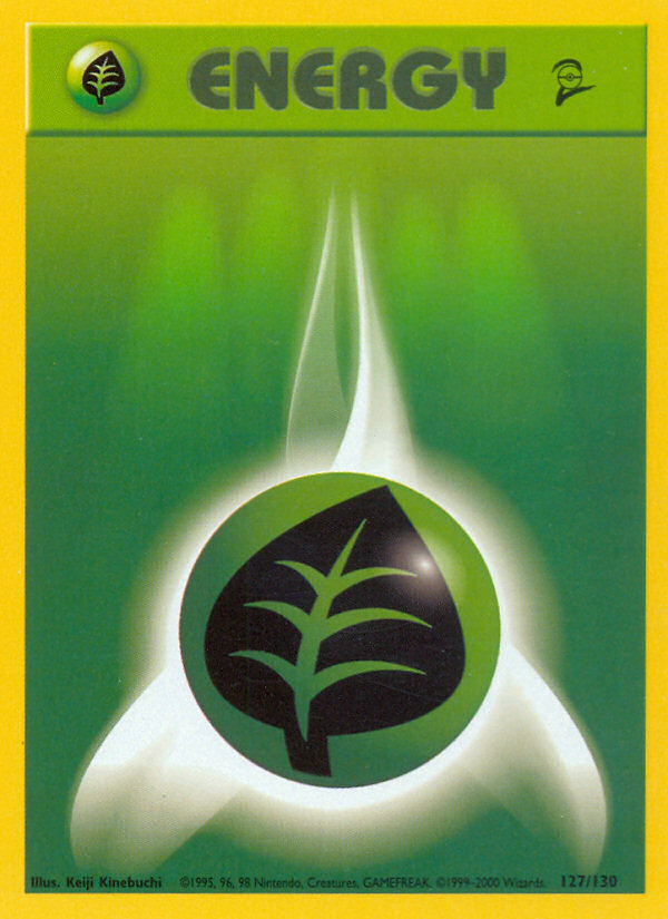 Grass Energy (127/130) [Base Set 2] | RetroPlay Games