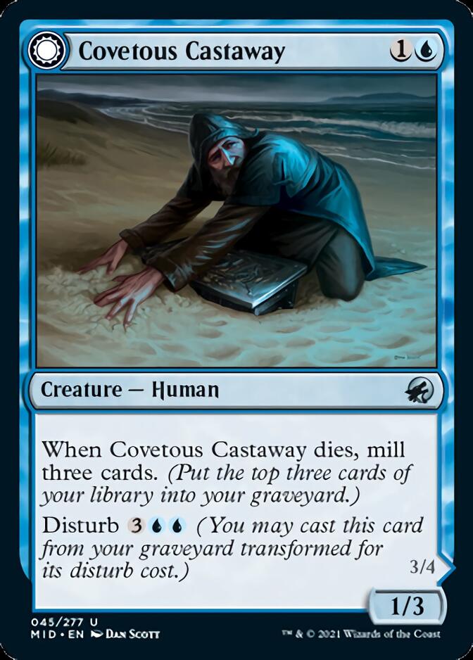 Covetous Castaway // Ghostly Castigator [Innistrad: Midnight Hunt] | RetroPlay Games