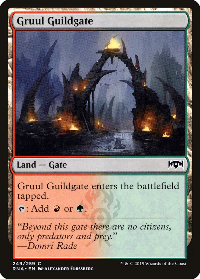 Gruul Guildgate (249/259) [Ravnica Allegiance] | RetroPlay Games