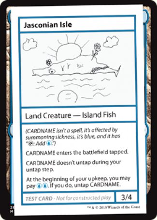 Jasconian Isle (2021 Edition) [Mystery Booster Playtest Cards] | RetroPlay Games