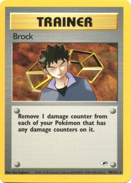 Brock (98/132) [Gym Heroes Unlimited] | RetroPlay Games