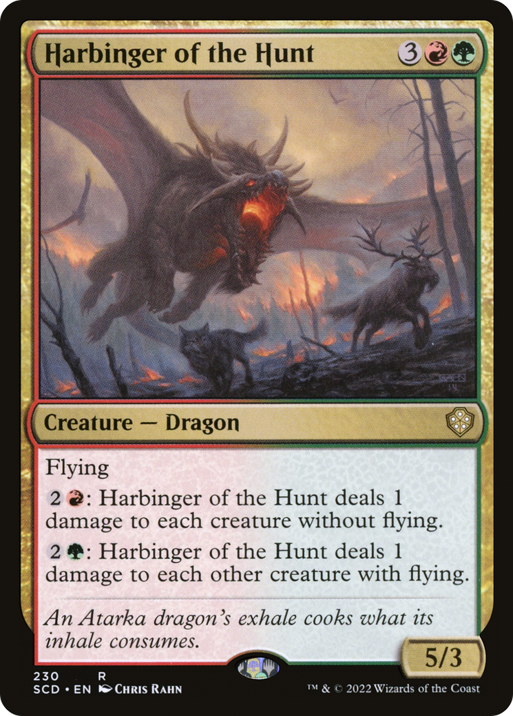 Harbinger of the Hunt [Starter Commander Decks] | RetroPlay Games