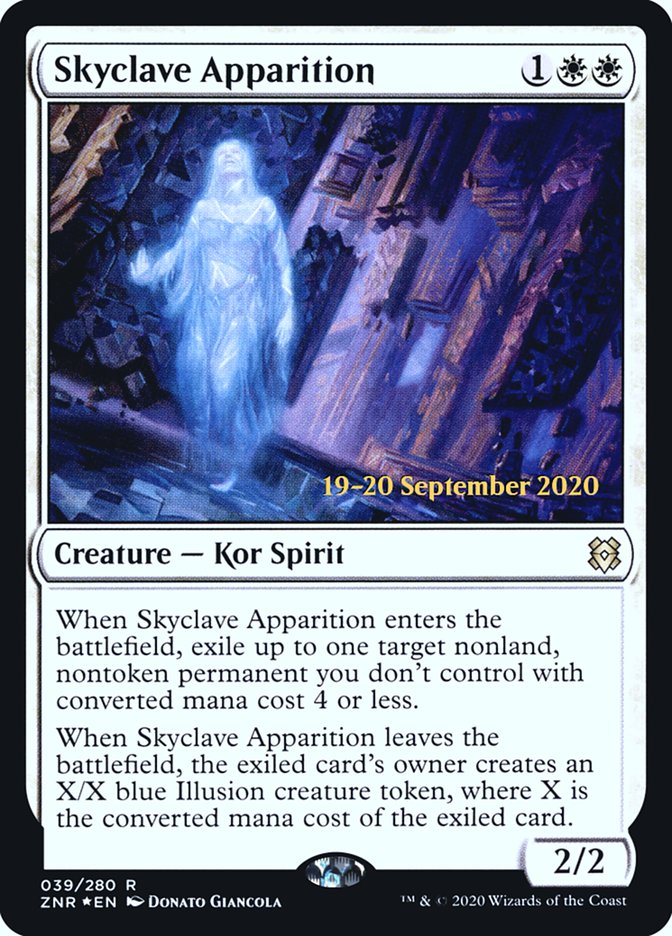 Skyclave Apparition  [Zendikar Rising Prerelease Promos] | RetroPlay Games