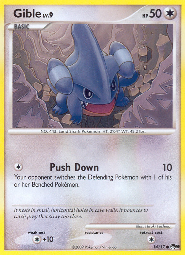 Gible (14/17) [POP Series 9] | RetroPlay Games