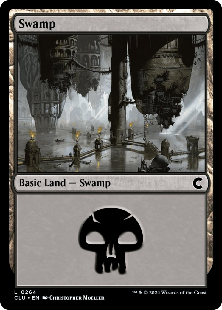 Swamp (0264) [Ravnica: Clue Edition] | RetroPlay Games