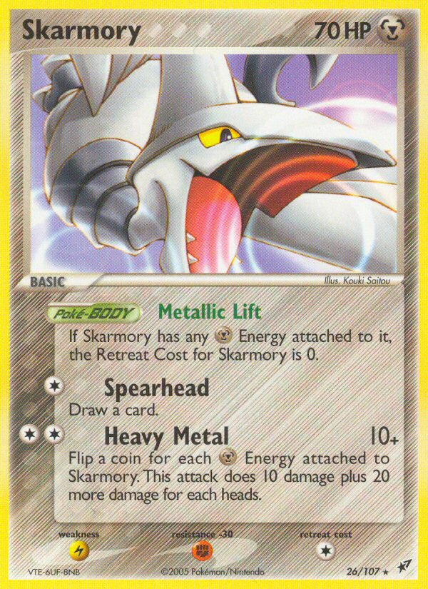 Skarmory (26/107) [EX: Deoxys] | RetroPlay Games