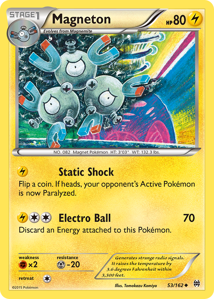 Magneton (53/162) [XY: BREAKthrough] | RetroPlay Games