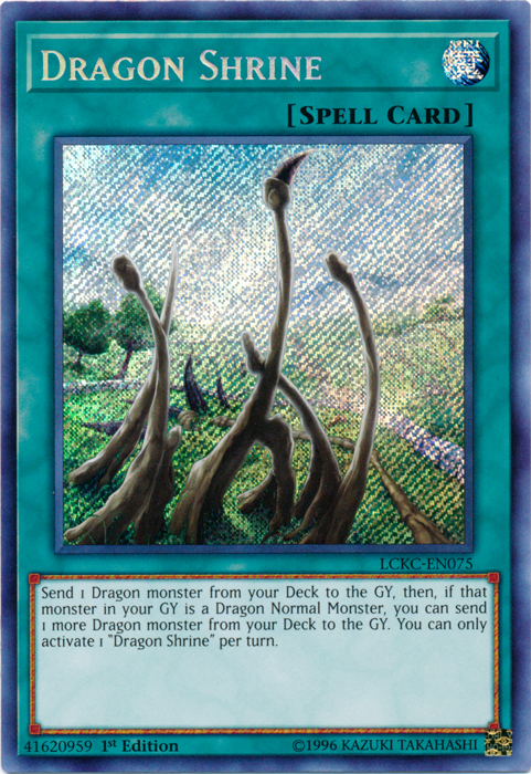 Dragon Shrine [LCKC-EN075] Secret Rare | RetroPlay Games