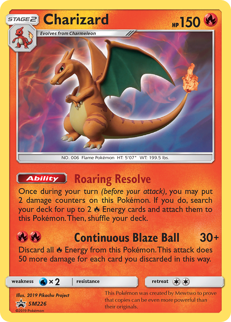 Charizard (SM226) [Sun & Moon: Black Star Promos] | RetroPlay Games