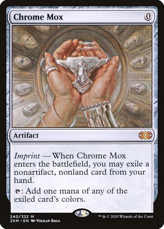 Chrome Mox [Double Masters] | RetroPlay Games