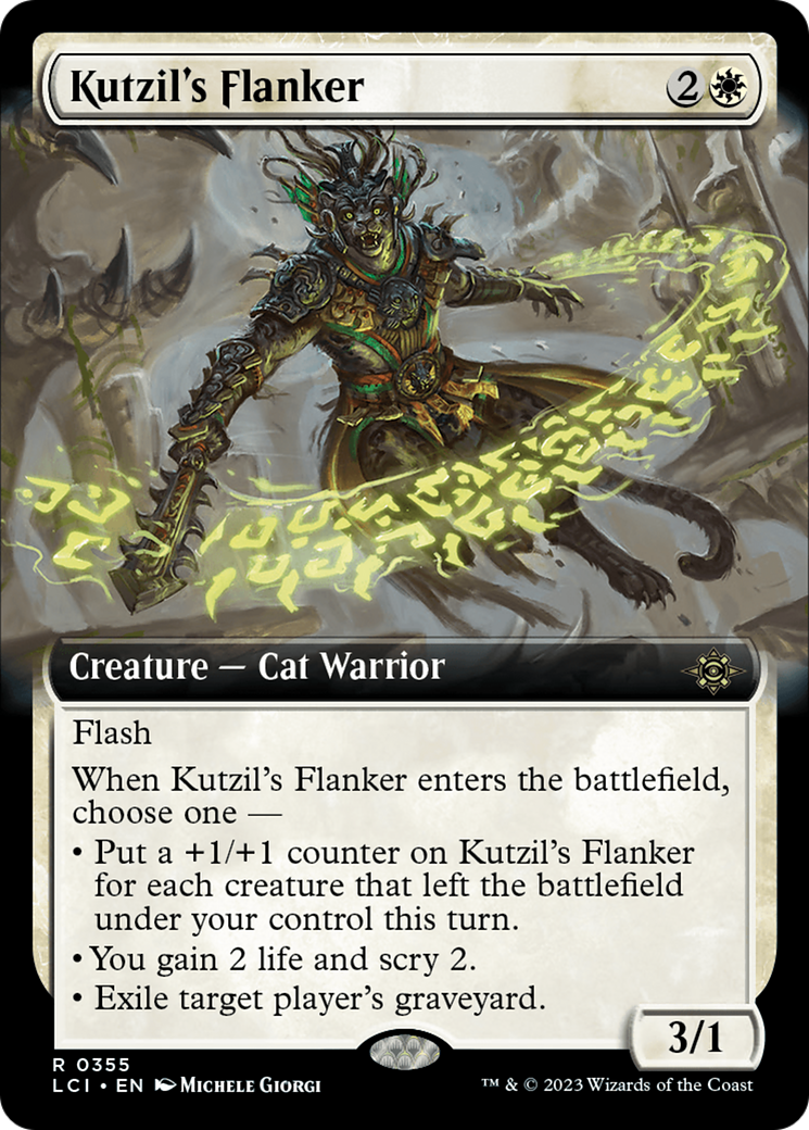Kutzil's Flanker (Extended Art) [The Lost Caverns of Ixalan] | RetroPlay Games