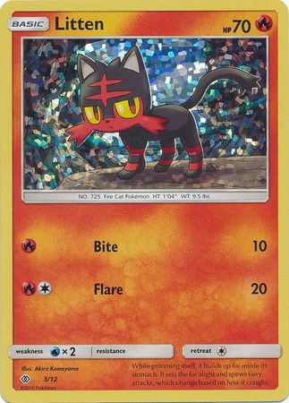 Litten (3/12) [McDonald's Promos: 2017 Collection] | RetroPlay Games