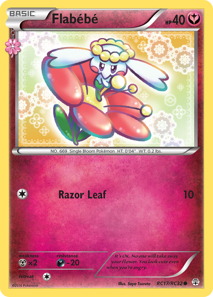 Flabebe (RC17/RC32) [XY: Generations] | RetroPlay Games