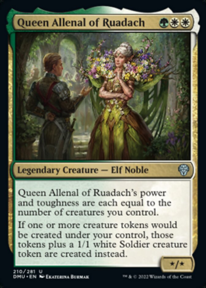 Queen Allenal of Ruadach [Dominaria United] | RetroPlay Games