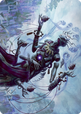 Myojin of Grim Betrayal Art Card [Kamigawa: Neon Dynasty Art Series] | RetroPlay Games