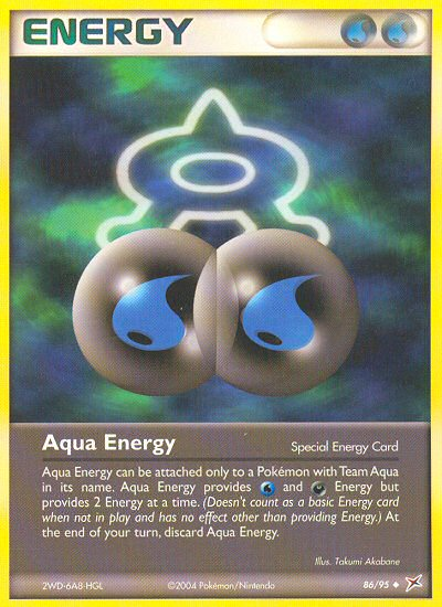 Aqua Energy (86/95) [EX: Team Magma vs Team Aqua] | RetroPlay Games