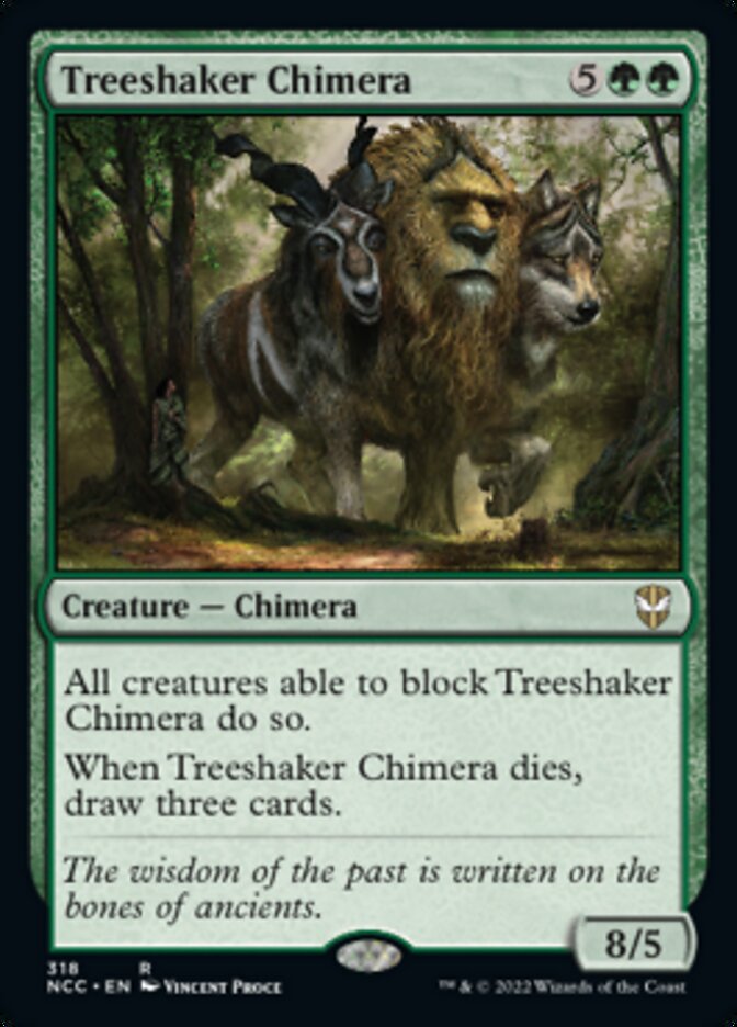 Treeshaker Chimera [Streets of New Capenna Commander] | RetroPlay Games