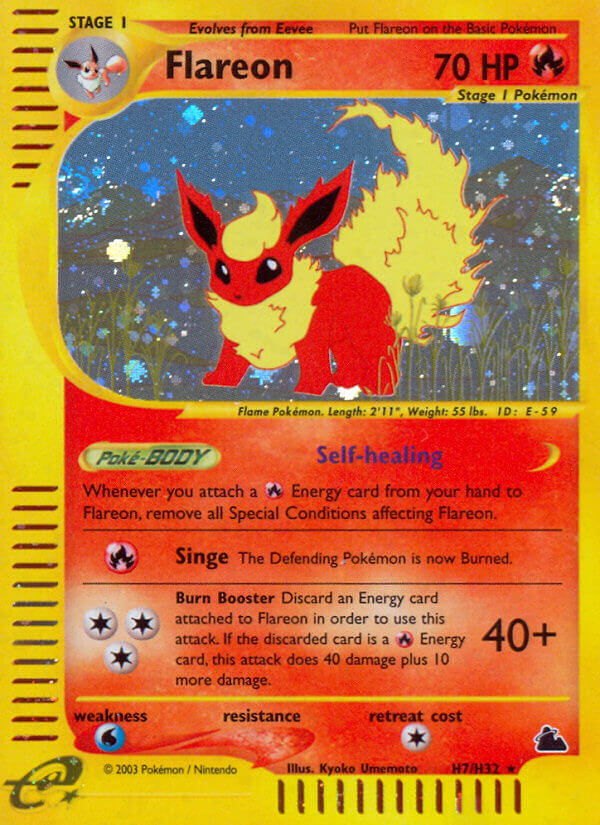 Flareon (H7/H32) [Skyridge] | RetroPlay Games