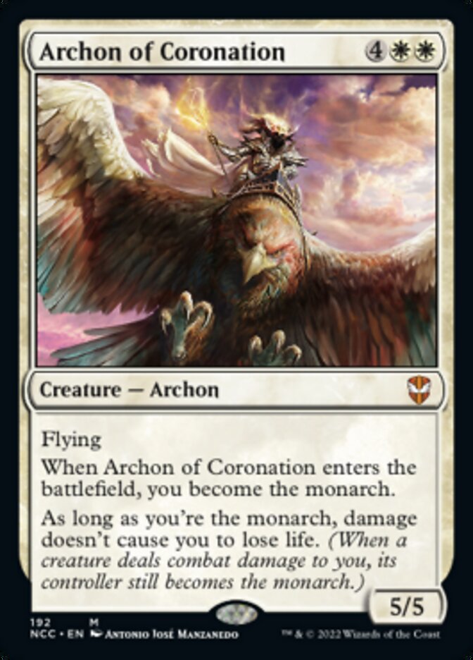 Archon of Coronation [Streets of New Capenna Commander] | RetroPlay Games