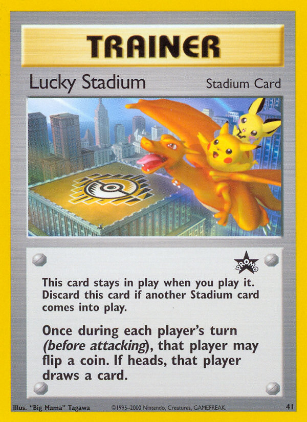 Lucky Stadium (41) [Wizards of the Coast: Black Star Promos] | RetroPlay Games