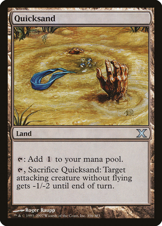 Quicksand [Tenth Edition] | RetroPlay Games