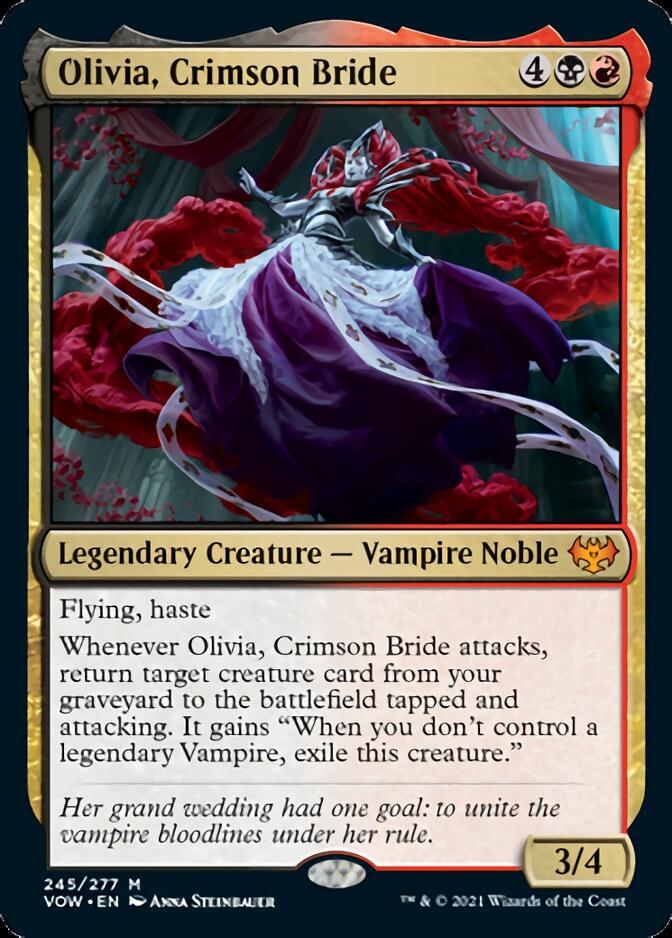 Olivia, Crimson Bride [Innistrad: Crimson Vow] | RetroPlay Games