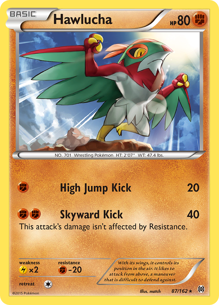 Hawlucha (87/162) [XY: BREAKthrough] | RetroPlay Games