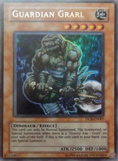 Guardian Grarl [DCR-EN007] Ultra Rare | RetroPlay Games