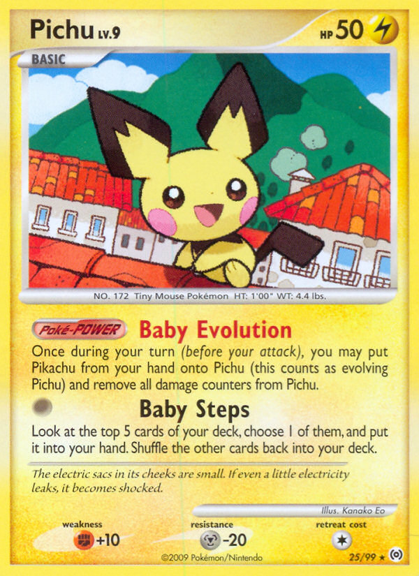 Pichu (25/99) [Platinum: Arceus] | RetroPlay Games