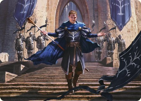 Faramir, Steward of Gondor Art Card [The Lord of the Rings: Tales of Middle-earth Art Series] | RetroPlay Games
