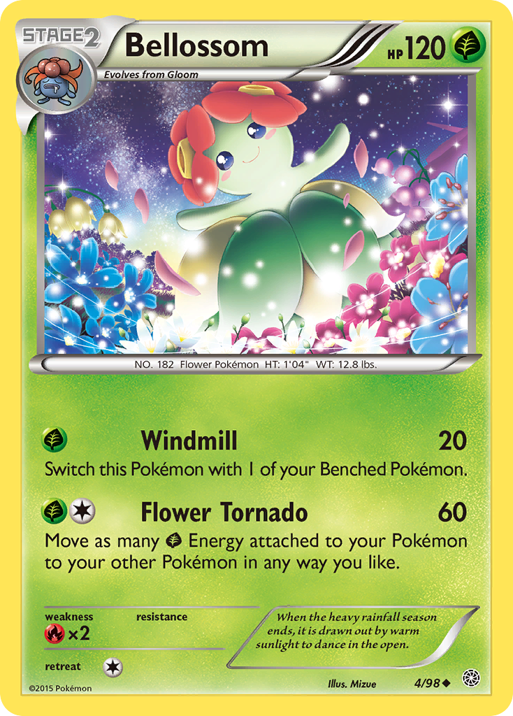 Bellossom (4/98) [XY: Ancient Origins] | RetroPlay Games