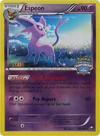 Espeon (48/108) (National Championship Promo Staff) [Black & White: Dark Explorers] | RetroPlay Games