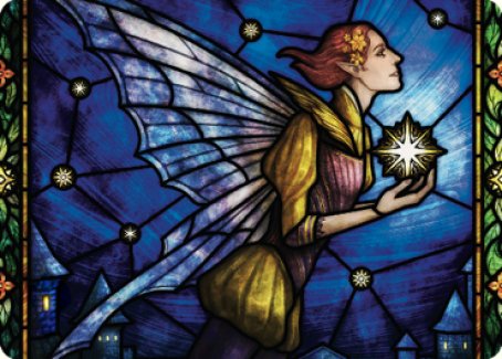 Ivy, Gleeful Spellthief Art Card [Dominaria United Art Series] | RetroPlay Games