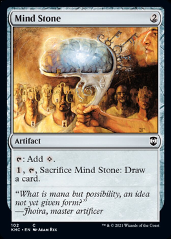 Mind Stone [Kaldheim Commander] | RetroPlay Games