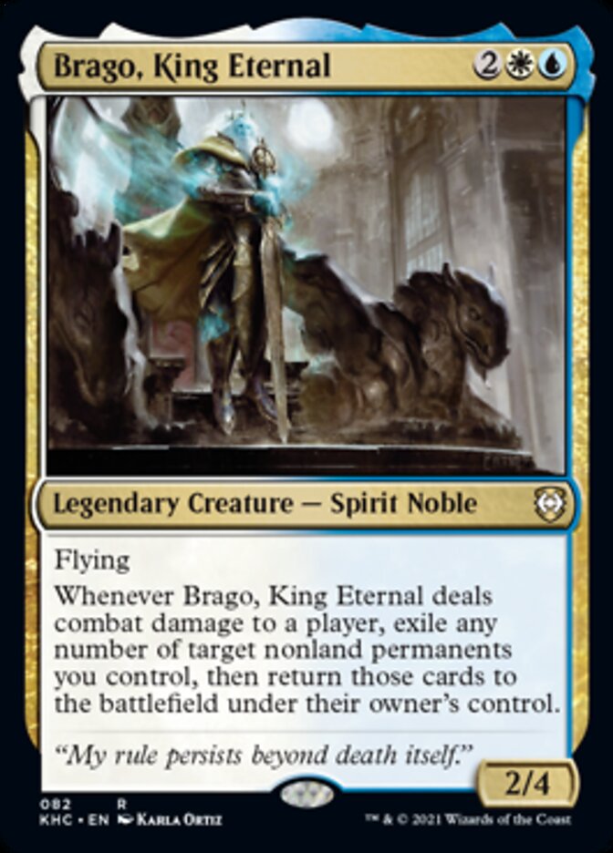 Brago, King Eternal [Kaldheim Commander] | RetroPlay Games