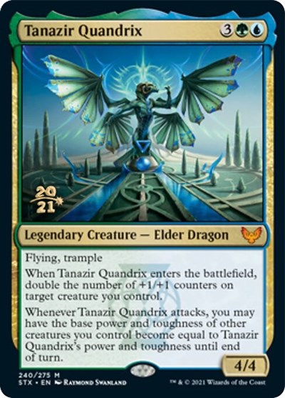 Tanazir Quandrix [Strixhaven: School of Mages Prerelease Promos] | RetroPlay Games