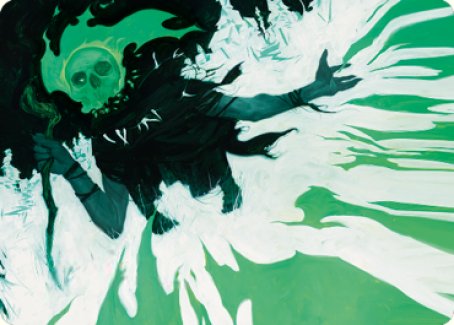 Bone Splinters Art Card [Dominaria United Art Series] | RetroPlay Games
