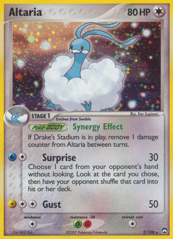 Altaria (2/108) [EX: Power Keepers] | RetroPlay Games