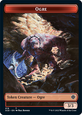 Ogre // Zombie Double-Sided Token [Starter Commander Decks] | RetroPlay Games