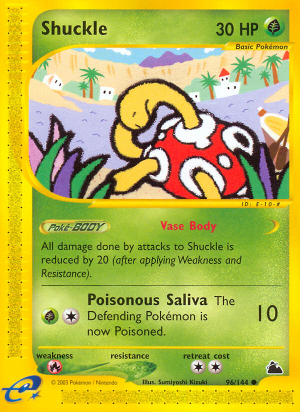 Shuckle (96/144) [Skyridge] | RetroPlay Games