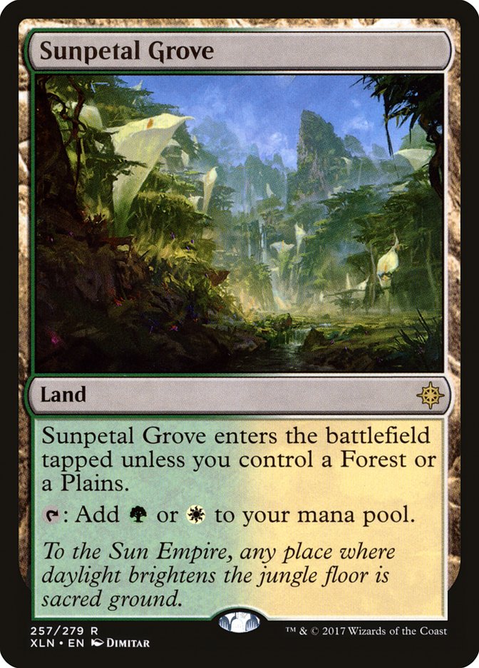 Sunpetal Grove [Ixalan] | RetroPlay Games