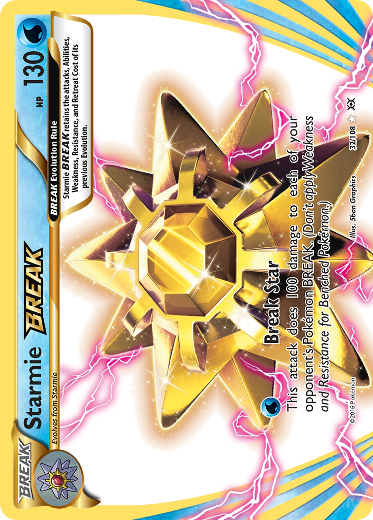 Starmie BREAK (32/108) [XY: Evolutions] | RetroPlay Games