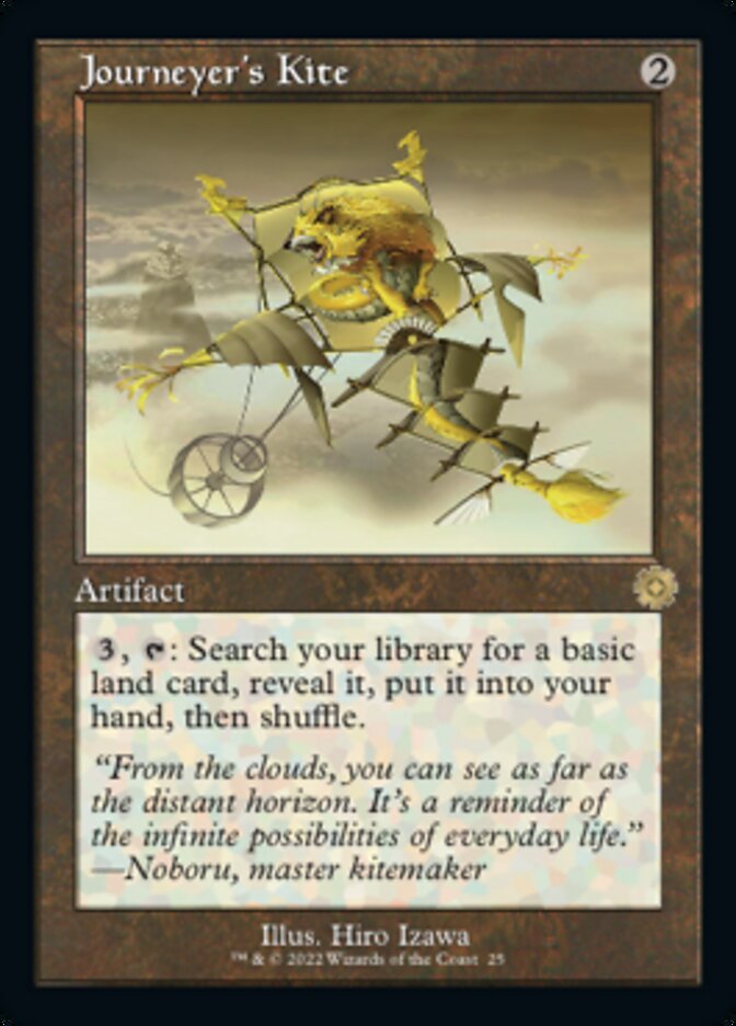 Journeyer's Kite (Retro) [The Brothers' War Retro Artifacts] | RetroPlay Games